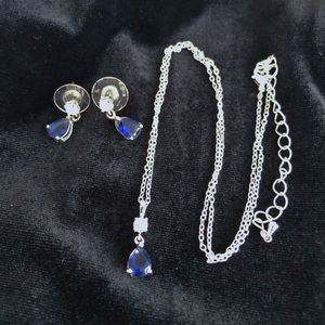 Necklace+earrings set